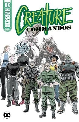 DC Horror Presents: Creature Commandos - David Dastmalchian, Juan Ferreyra