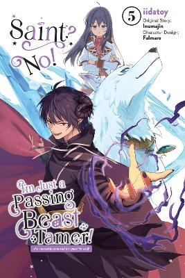 Saint? No! I'm Just a Passing Beast Tamer!, Vol. 5 - Carolina Hdz, Eleanor Summers, Iidatoy Iidatoy, Inumajin Inumajin