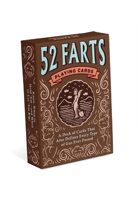 Knock Knock 52 Farts Playing Cards Deck - 