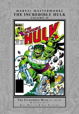Marvel Masterworks: The Incredible Hulk Vol. 19 - Bill Mantlo