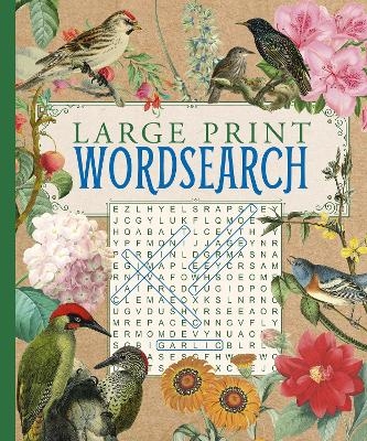Large Print Wordsearch - Eric Saunders