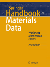Springer Handbook of Materials Data - 
