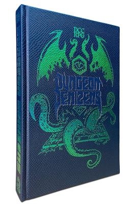 DCC RPG Dungeon Denizens, LE Reptile Skin Foil Cover - Michael Curtis, Chris Doyle