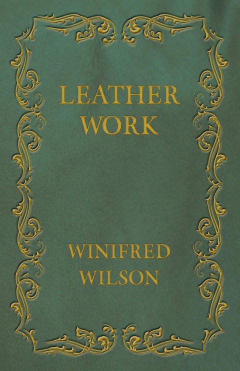 Leather Work - Winifred Wilson