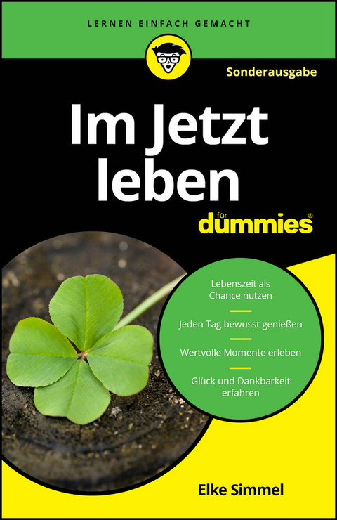 Im Jetzt leben f&uuml;r Dummies - SONDERAUSGABE - Elke Simmel