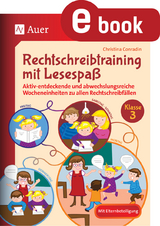 Rechtschreibtraining mit Lesespaß - Klasse 3 - Christina Conradin