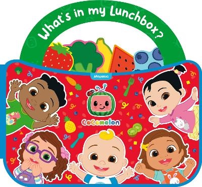 CoComelon: What&rsquo;s in my Lunchbox? Carry-Along Board Book -  Cocomelon