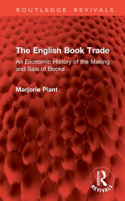 The English Book Trade