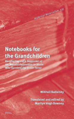 Notebooks for the Grandchildren