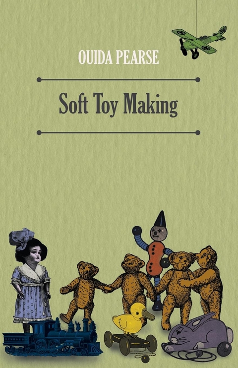 Soft Toy Making - Ouida Pearse