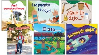 Exploration Storytime: How Do We Make And Explore Our World? Spanish  6-Book Set