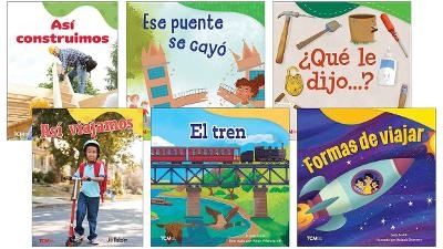 Exploration Storytime: How Do We Make And Explore Our World? Spanish  6-Book Set -  Multiple Authors, Fabiola Sepulveda, Sam Loman, Dona Herweck Rice