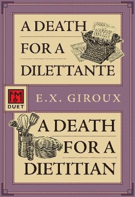A Death for a Dilettante/A Death for a Dietician
