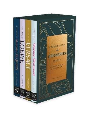 Little Guides to Style Gift Set: The Visionaries - Laia Farran Graves, Karen Homer, Glenys Johnson, Jessica Bumpus
