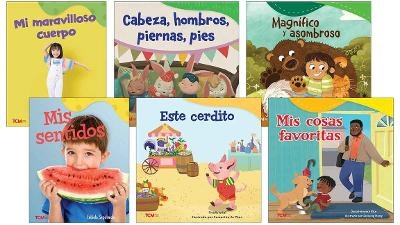 Exploration Storytime: How Does My Body Work? Spanish 6-Book Set -  Multiple Authors, Fabiola Sepulveda, Kristina Denadic, Dona Herweck Rice
