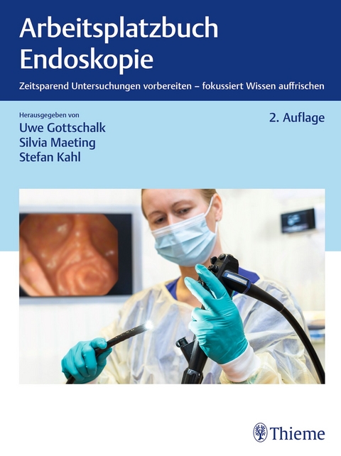 Arbeitsplatzbuch Endoskopie - 