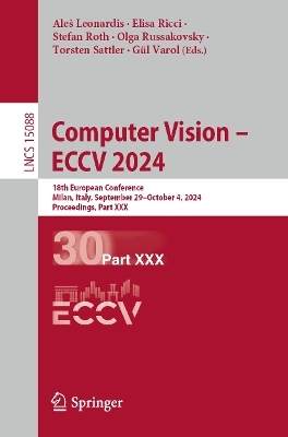 Computer Vision – ECCV 2024