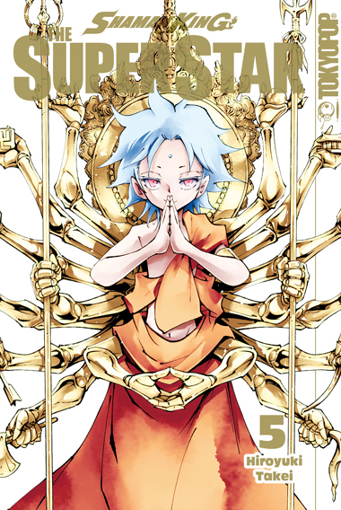 Shaman King - The Super Star 05 - Hiroyuki Takei
