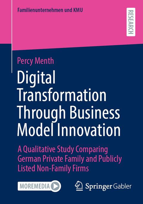 Digital Transformation Through Business Model Innovation - Percy Menth