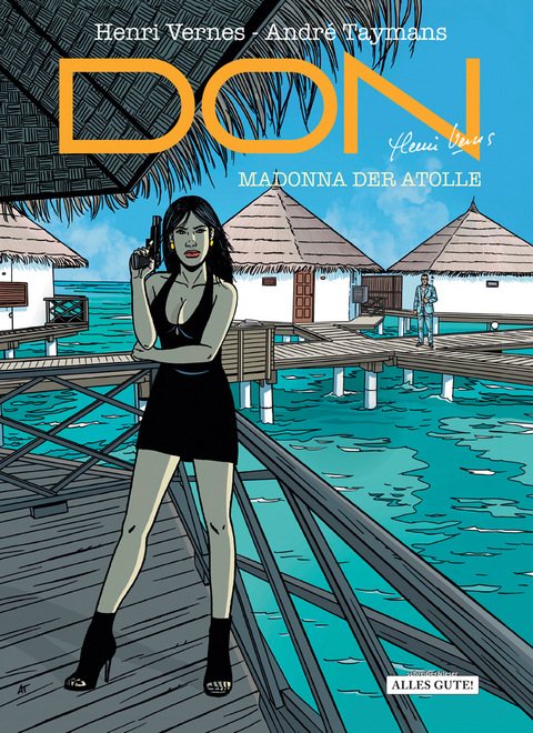 Don - Andr&eacute; Taymans, Henri Vernes