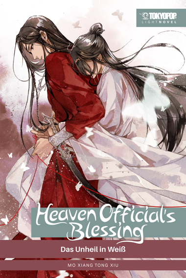 Heaven Official's Blessing Light Novel 05 -  Mo Xiang Tong Xiu