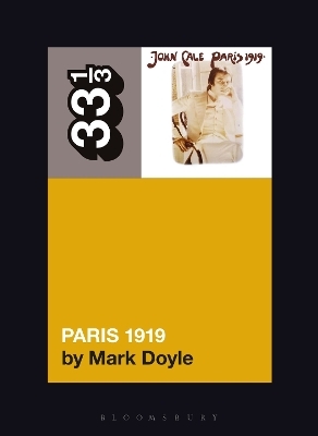John Cale's Paris 1919 - Mark Doyle