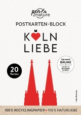 Postkartenblock Köln-Liebe