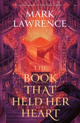The Book That Held Her Heart - Mark Lawrence