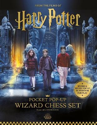 Harry Potter: The Pocket Pop-Up Wizard Chess Set -  Insight Editions