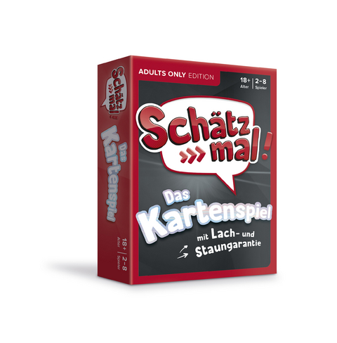 Sch&auml;tz mal! Das Kartenspiel - Adults Only Edition - Sabine Janatschek