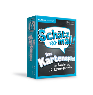 Schätz mal! Das Kartenspiel - Classic Edition