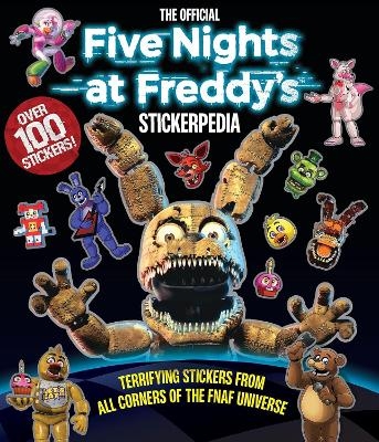 Five Nights at Freddy's Stickerpedia - Scott Cawthon