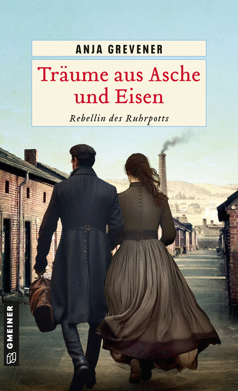 Tr&auml;ume aus Asche und Eisen - Anja Grevener