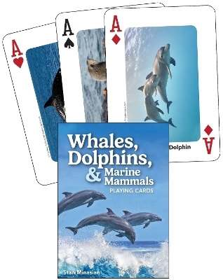 Whales, Dolphins, & Marine Mammals Playing Cards