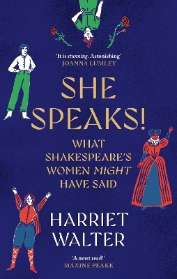 She Speaks! - Harriet Walter