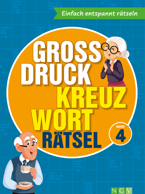 Gro&szlig;druck Kreuzwortr&auml;tsel - Band 4