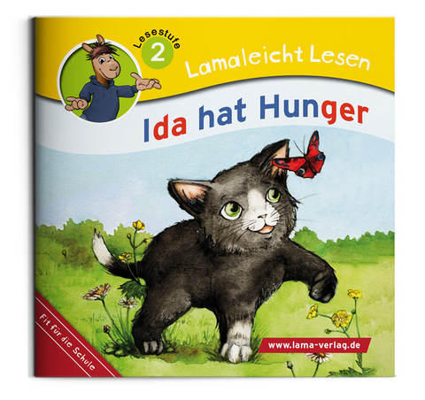 Lamaleicht Lesen Ida hat Hunger - Tino Richter
