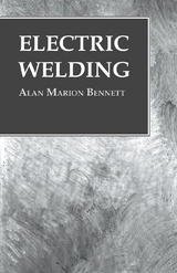Electric Welding -  Alan Marion Bennett