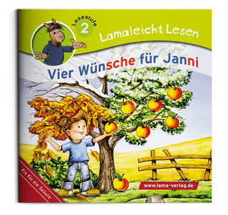 Lamaleicht Lesen Vier Wünsche für Janni