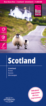 Reise Know-How Landkarte Schottland / Scotland (1:400.000) - 