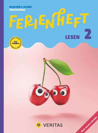 Ferienheft Lesen 2. Klasse Volksschule. Lehrplan 2023