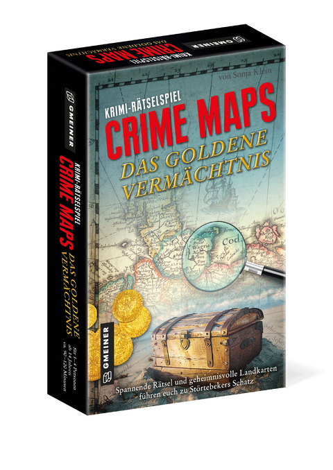 Crime Maps - Das goldene Vermächtnis - Sonja Klein