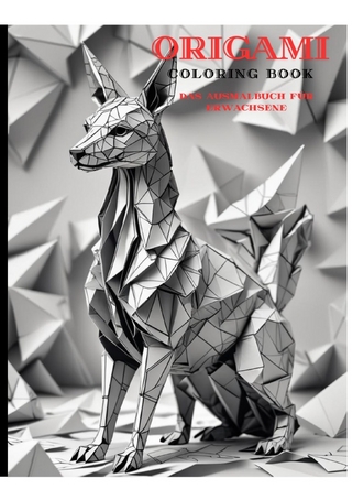 Das Origami Ausmalbuch für Erwachsene