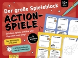 Der große Spieleblock Action-Spiele