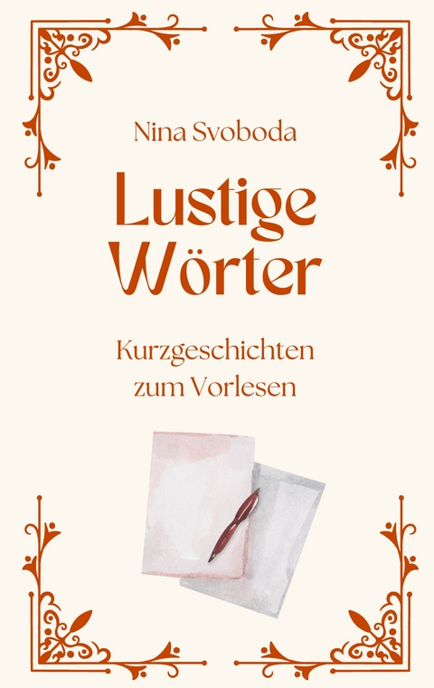 Lustige W&ouml;rter - Nina Svoboda