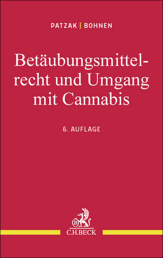 Betäubungsmittelrecht und Umgang mit Cannabis
