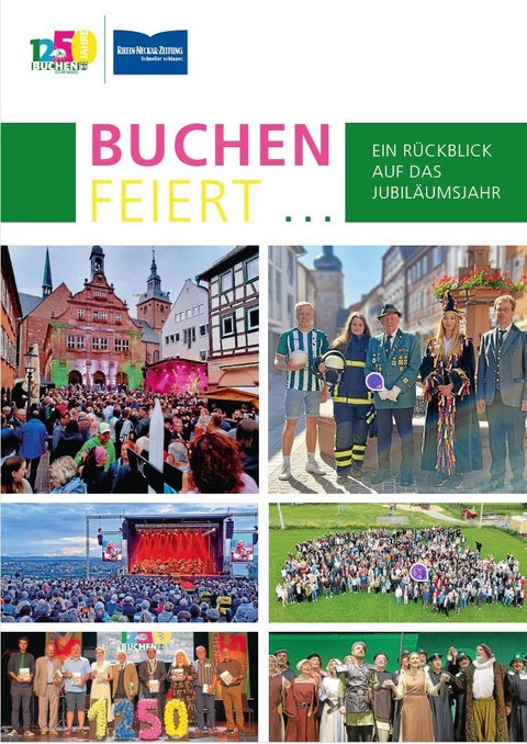 Buchen feiert...