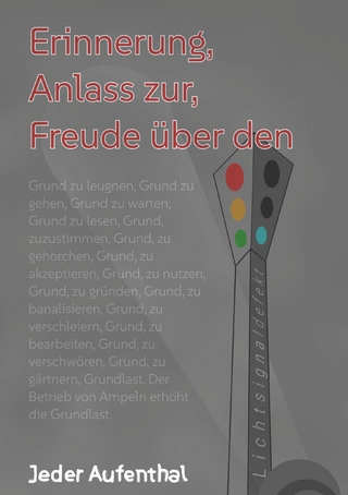 Freude über den Anlass zur Erinnerung