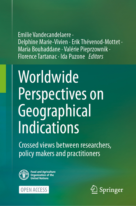 Worldwide Perspectives on Geographical Indications - 
