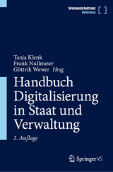 Handbuch Digitalisierung in Staat und Verwaltung - 